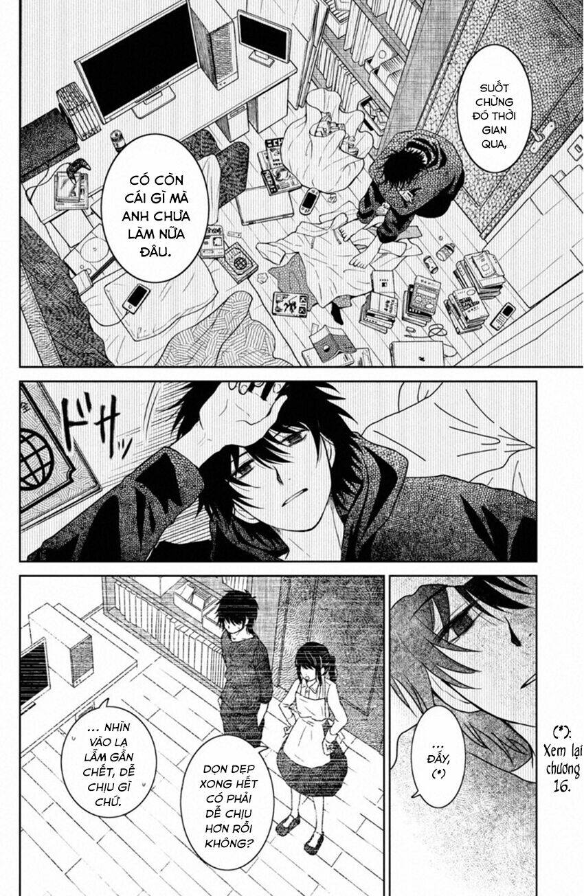 Lửa Thiêu Nhà Mitarai: Chapter 33