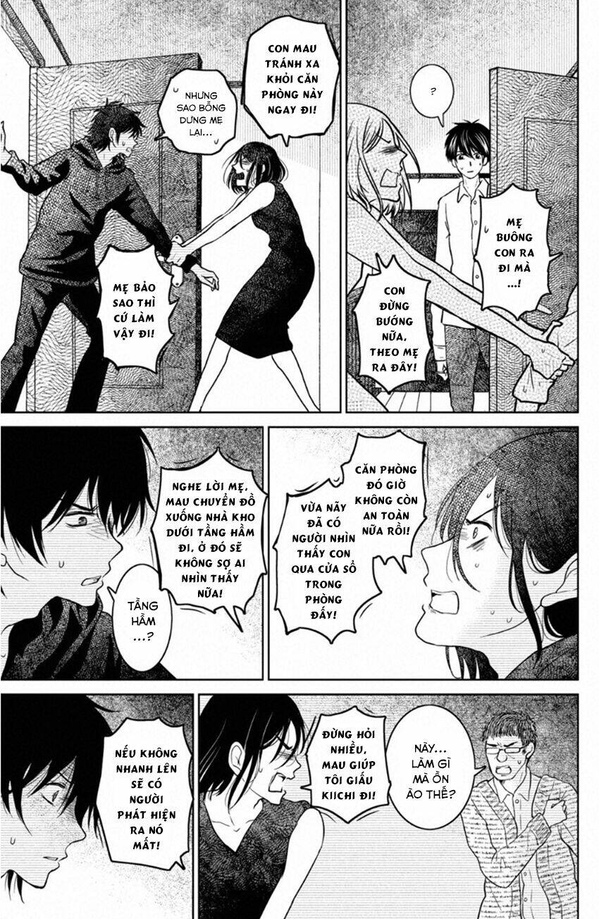 Lửa Thiêu Nhà Mitarai: Chapter 33