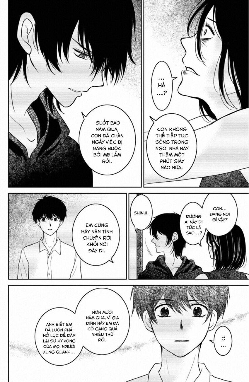 Lửa Thiêu Nhà Mitarai: Chapter 33
