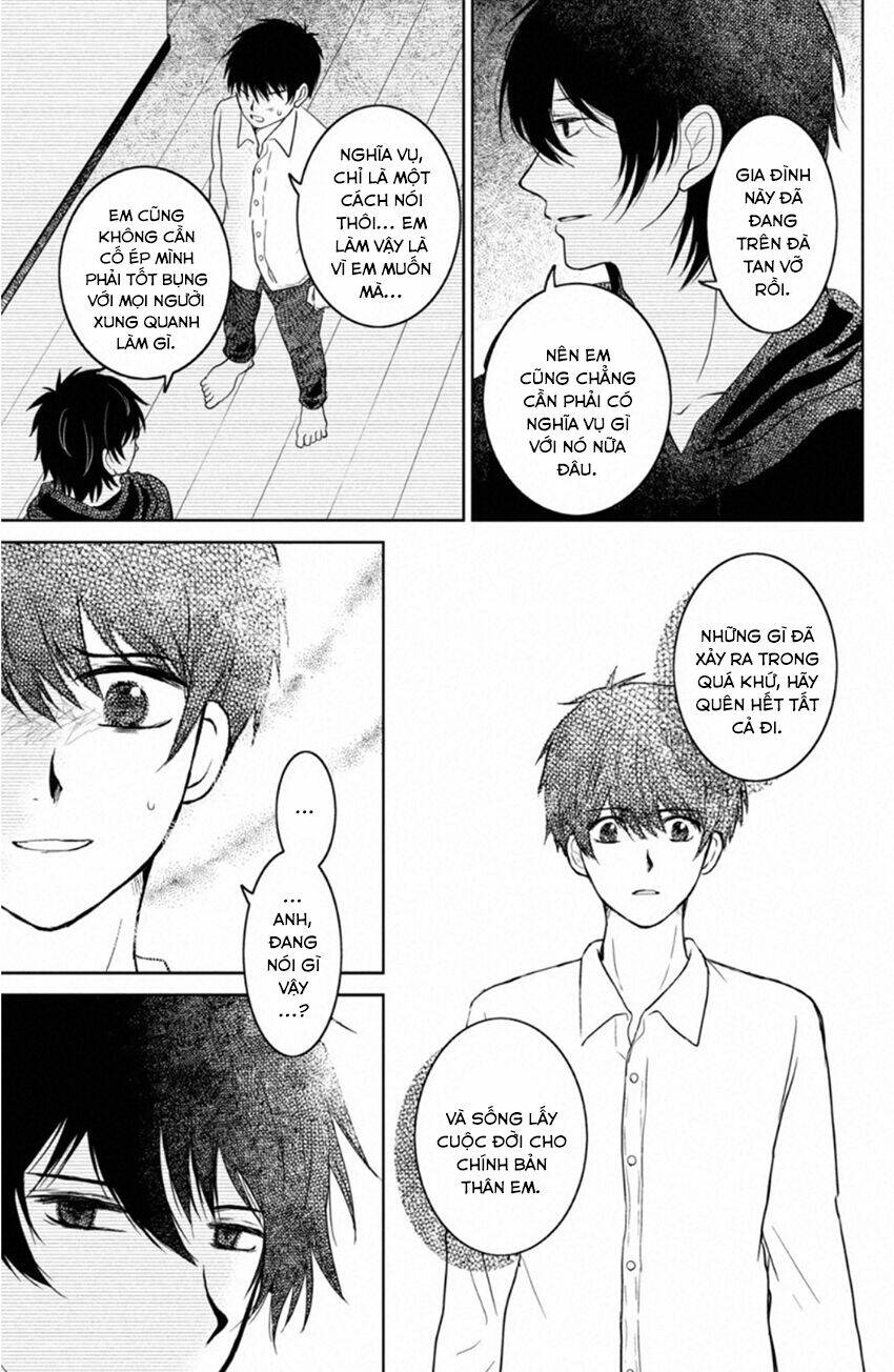 Lửa Thiêu Nhà Mitarai: Chapter 33