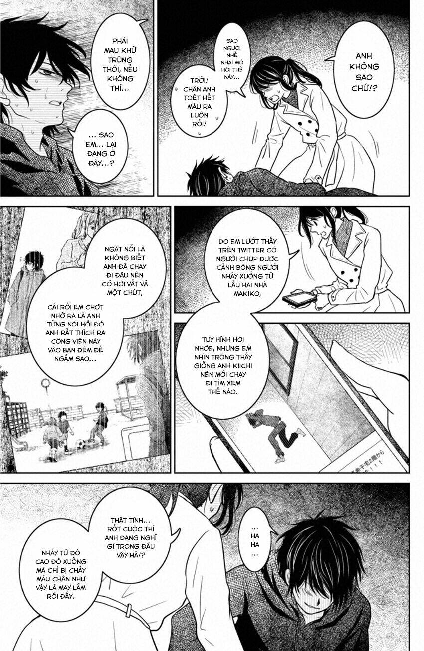 Lửa Thiêu Nhà Mitarai: Chapter 33