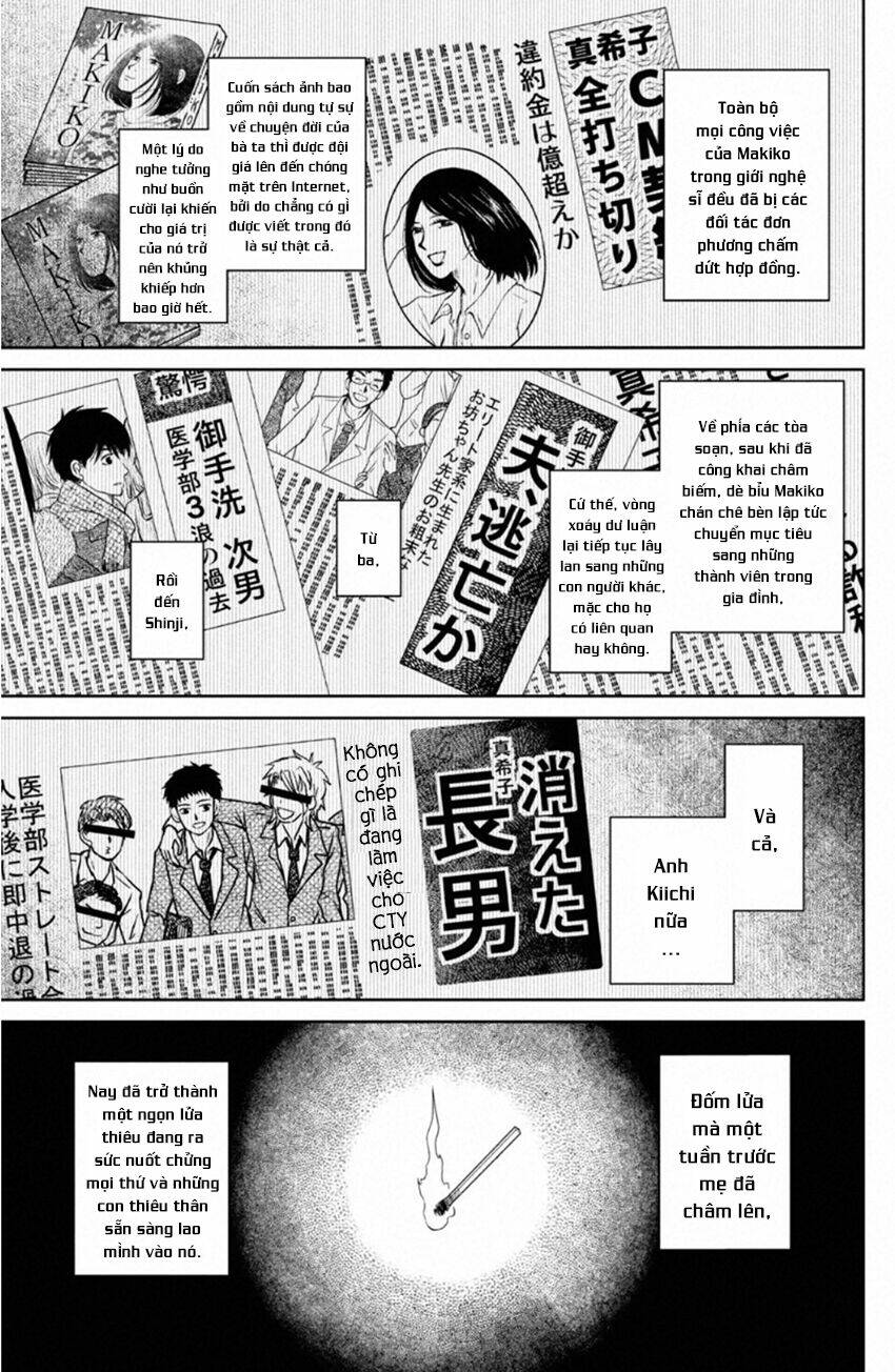 Lửa Thiêu Nhà Mitarai: Chapter 33