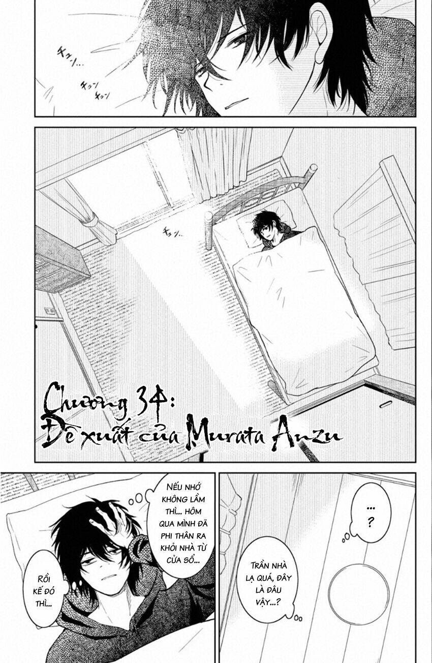 Lửa Thiêu Nhà Mitarai: Chapter 34