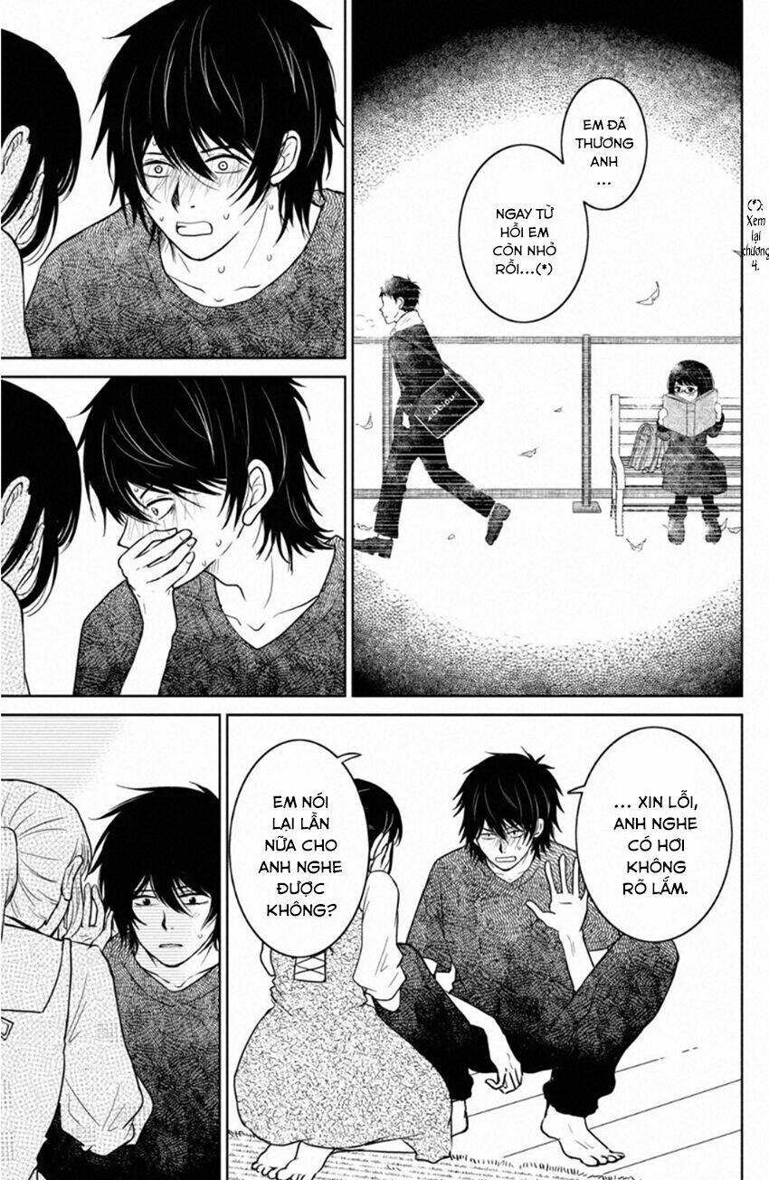 Lửa Thiêu Nhà Mitarai: Chapter 34