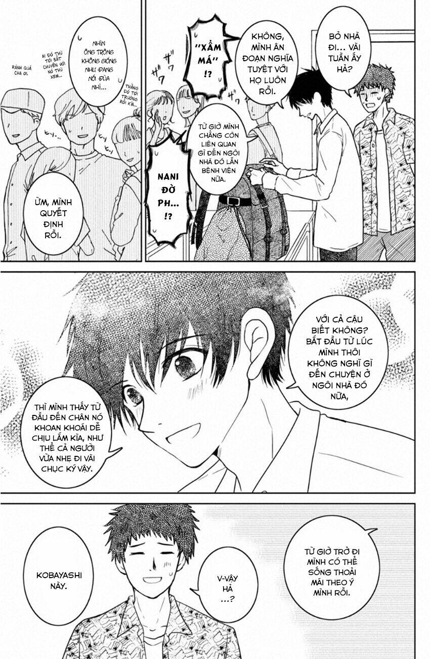 Lửa Thiêu Nhà Mitarai: Chapter 34