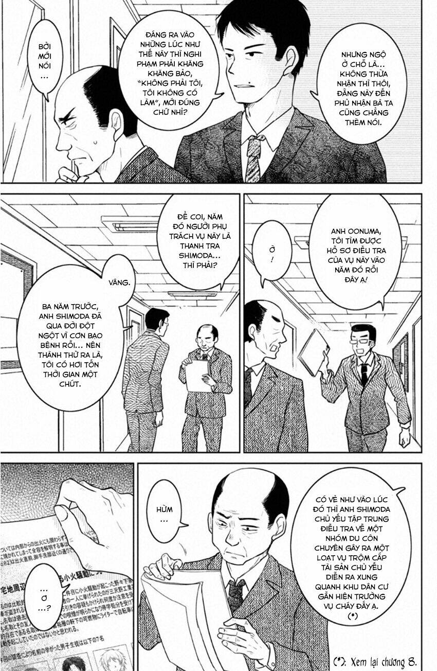 Lửa Thiêu Nhà Mitarai: Chapter 34
