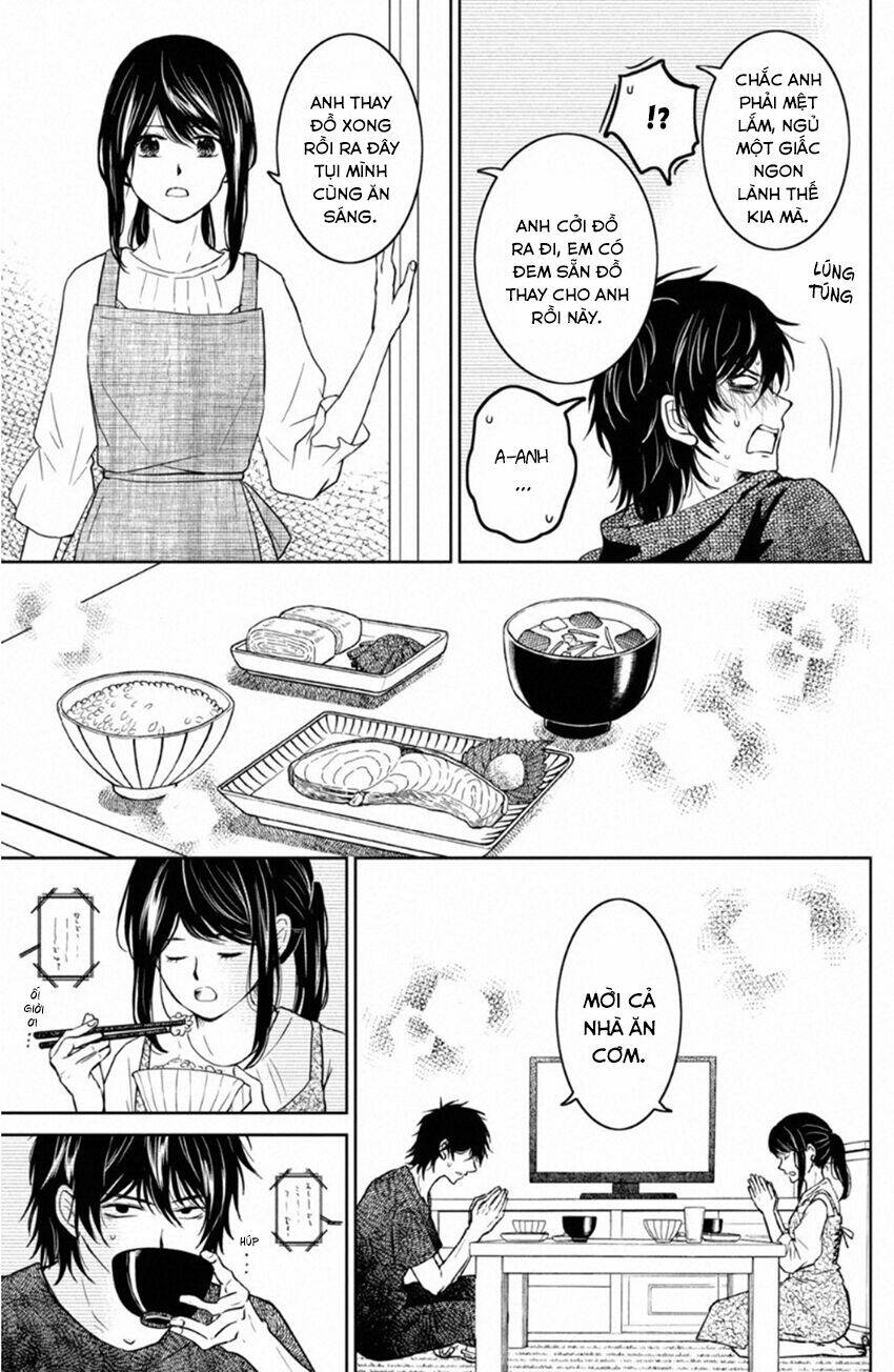 Lửa Thiêu Nhà Mitarai: Chapter 34