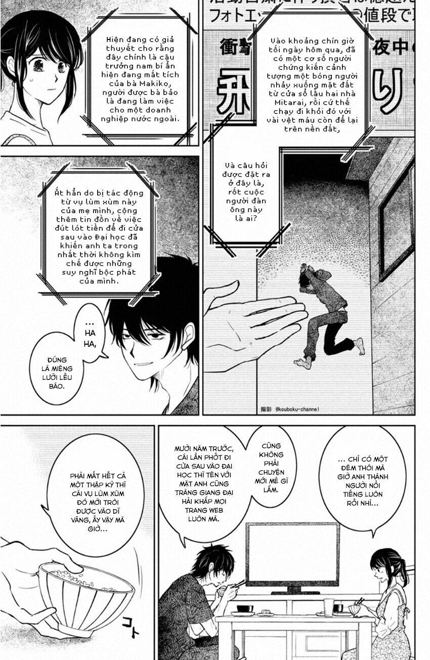 Lửa Thiêu Nhà Mitarai: Chapter 34