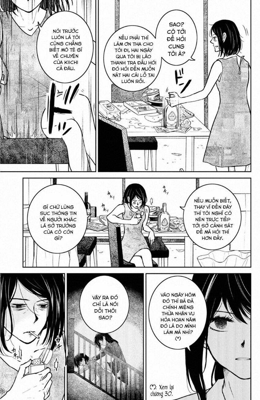 Lửa Thiêu Nhà Mitarai: Chapter 36