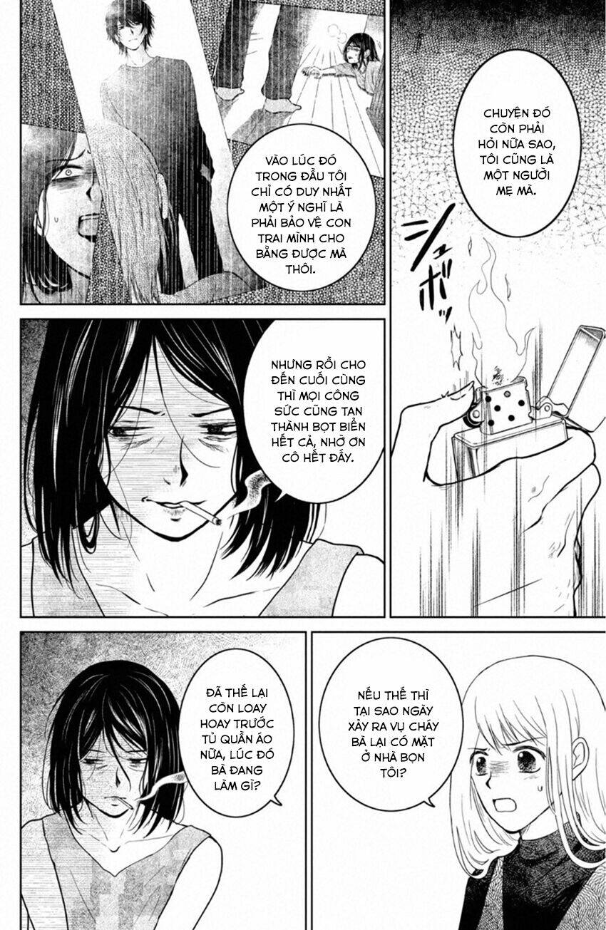 Lửa Thiêu Nhà Mitarai: Chapter 36