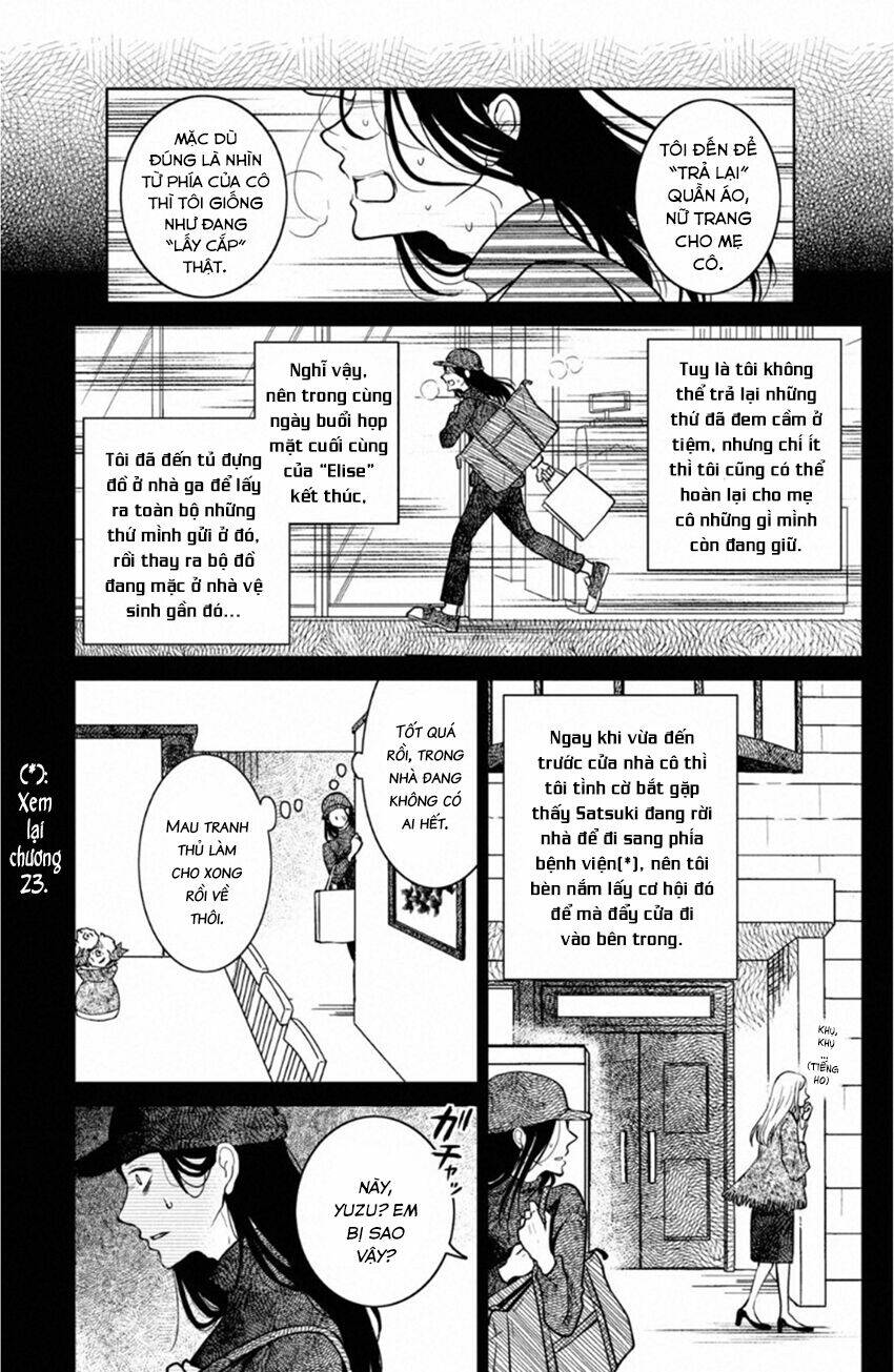 Lửa Thiêu Nhà Mitarai: Chapter 36