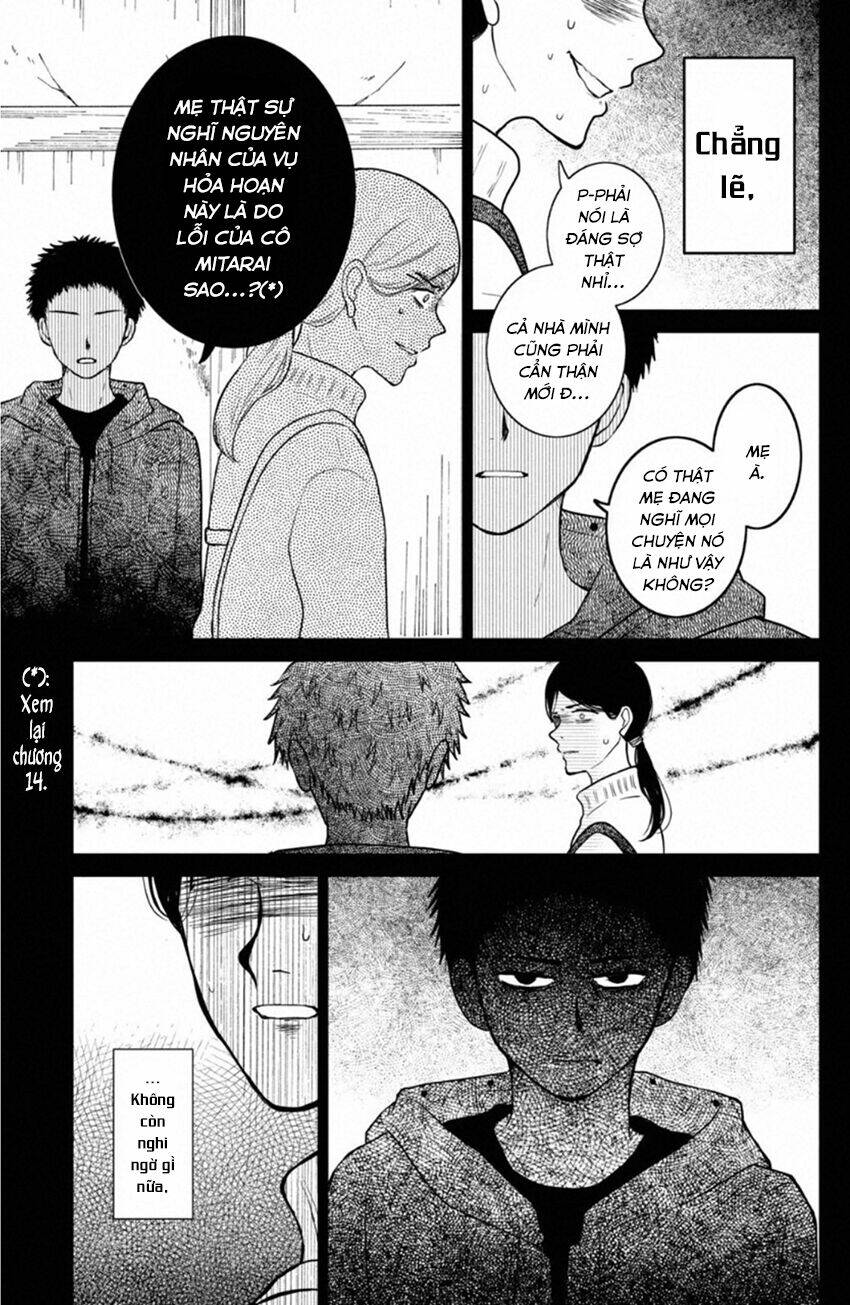 Lửa Thiêu Nhà Mitarai: Chapter 36