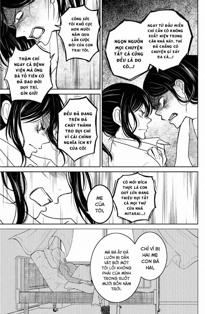Lửa Thiêu Nhà Mitarai: Chapter 36
