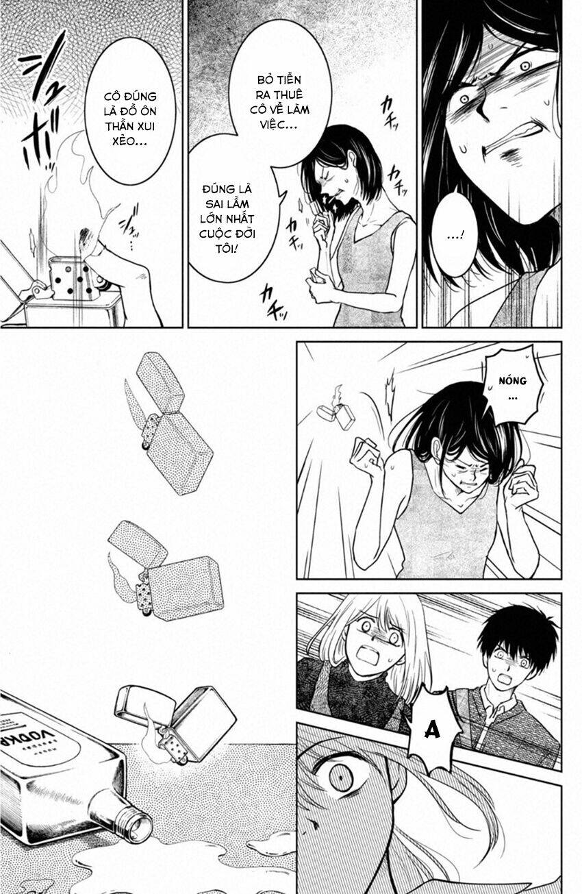 Lửa Thiêu Nhà Mitarai: Chapter 36