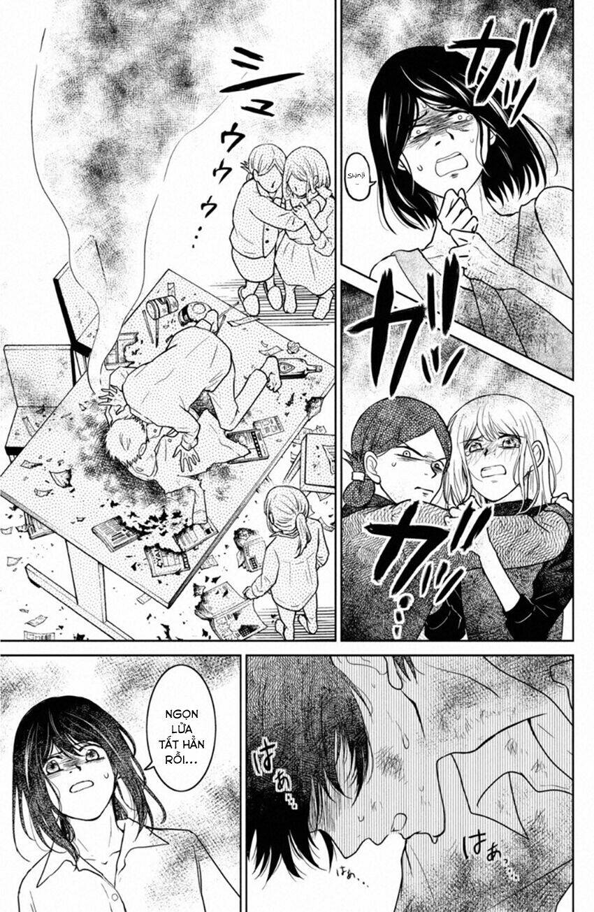 Lửa Thiêu Nhà Mitarai: Chapter 36