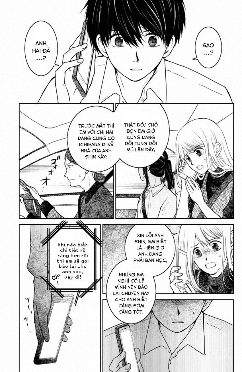 Lửa Thiêu Nhà Mitarai: Chapter 36