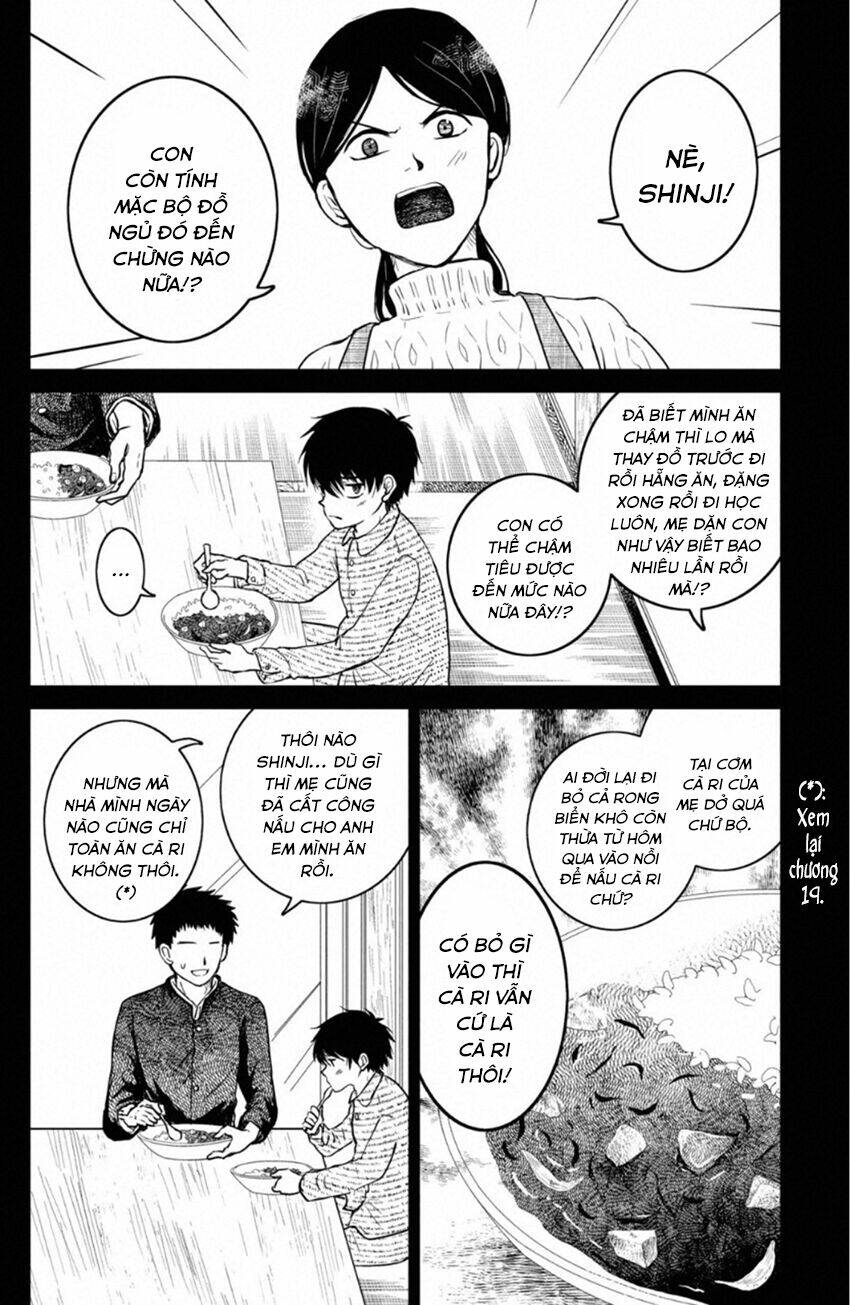 Lửa Thiêu Nhà Mitarai: Chapter 37