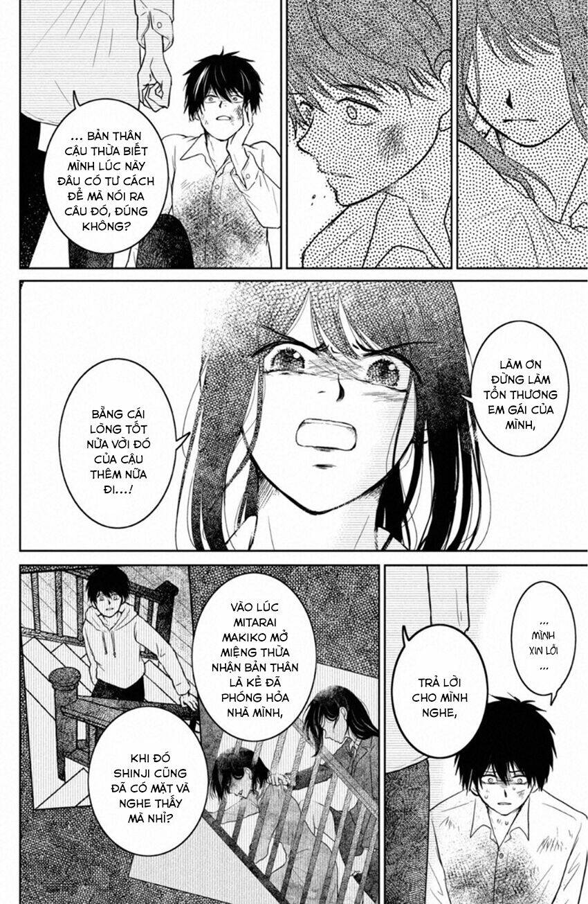 Lửa Thiêu Nhà Mitarai: Chapter 38