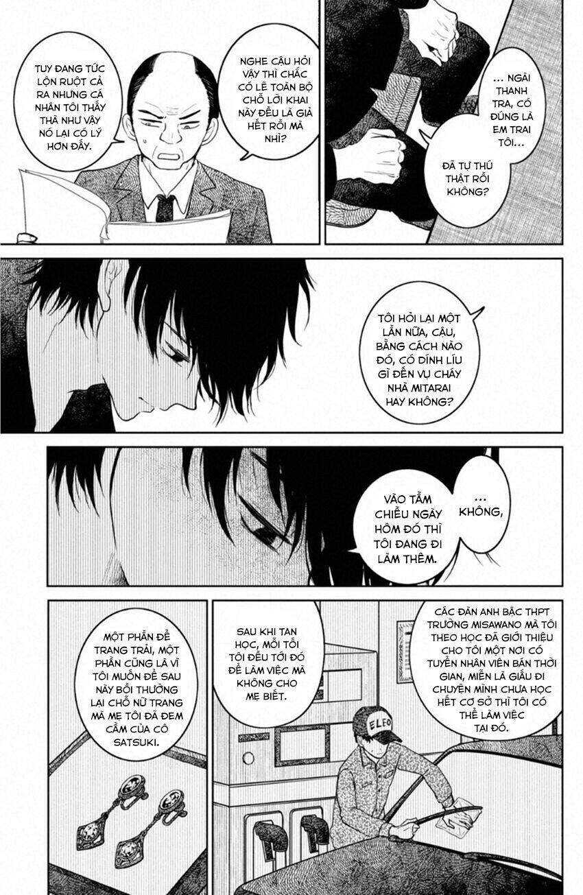 Lửa Thiêu Nhà Mitarai: Chapter 38