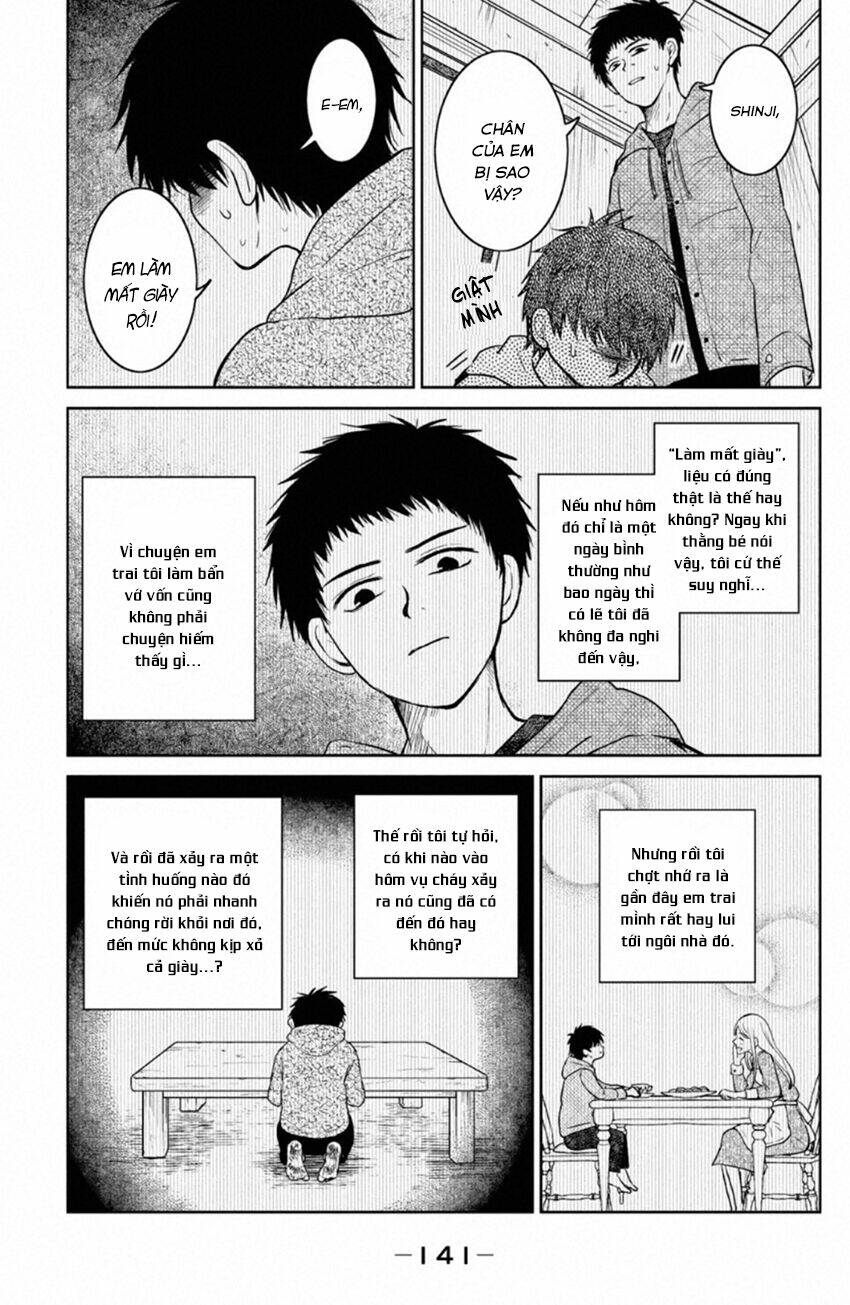 Lửa Thiêu Nhà Mitarai: Chapter 38
