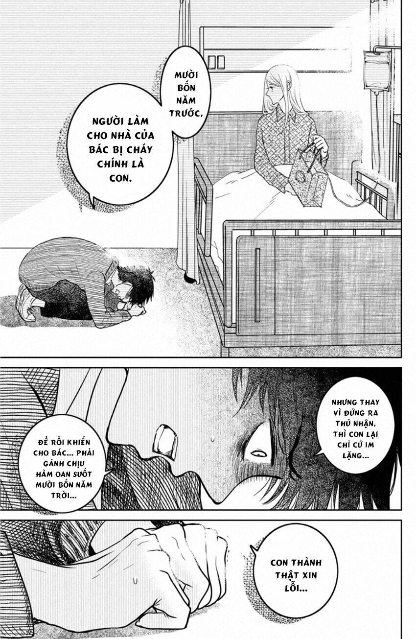 Lửa Thiêu Nhà Mitarai: Chapter 38