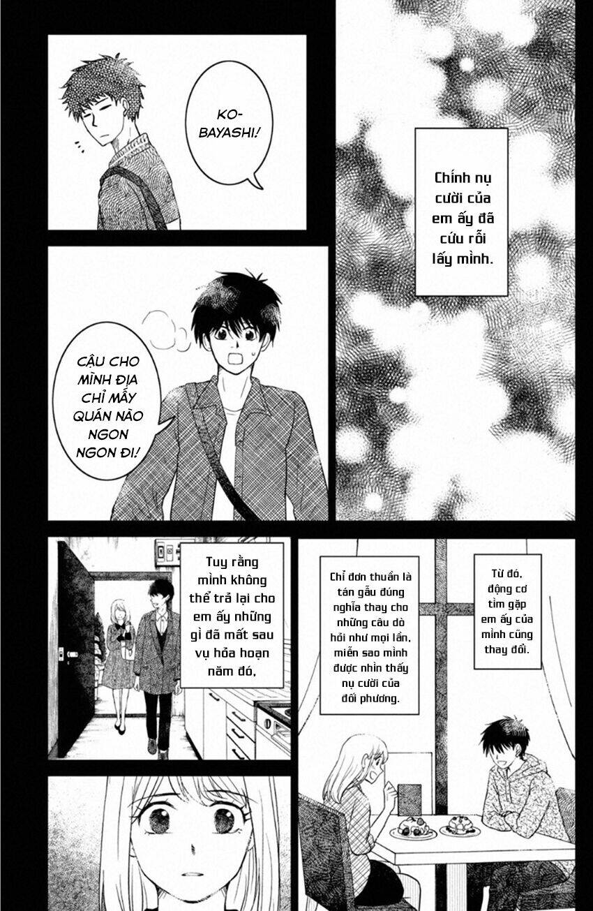 Lửa Thiêu Nhà Mitarai: Chapter 38