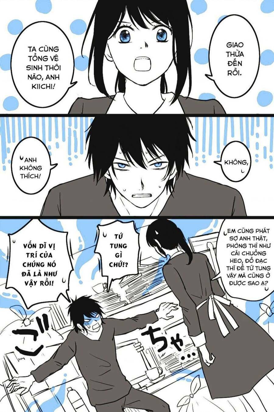 Lửa Thiêu Nhà Mitarai: Chapter 39.6