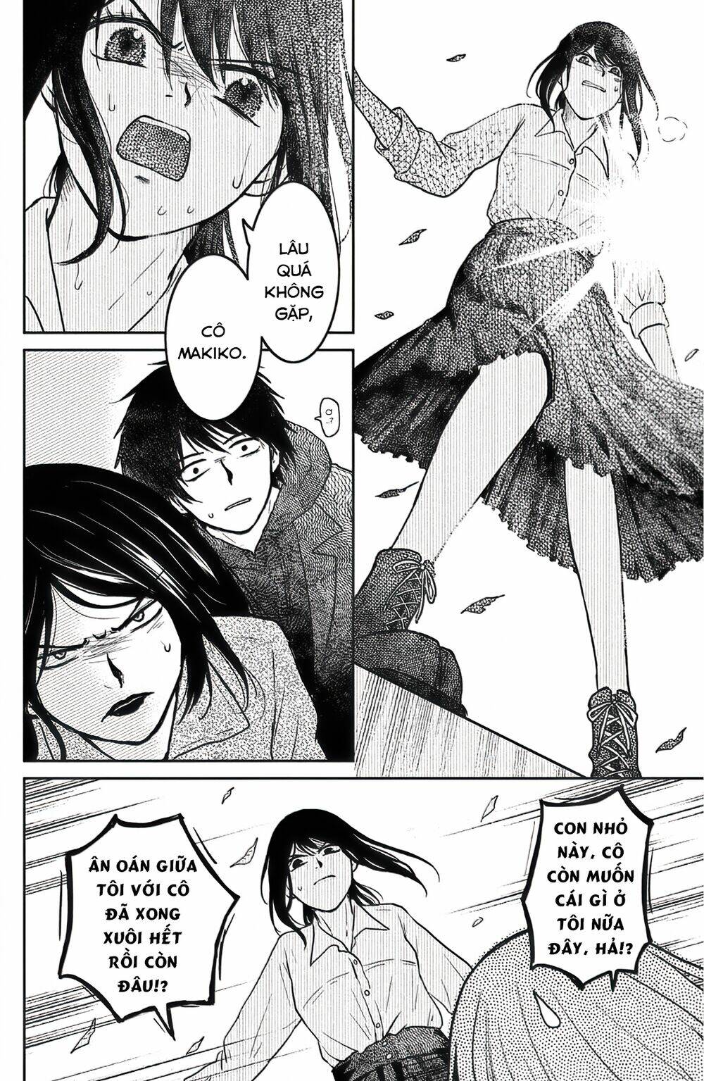 Lửa Thiêu Nhà Mitarai: Chapter 39