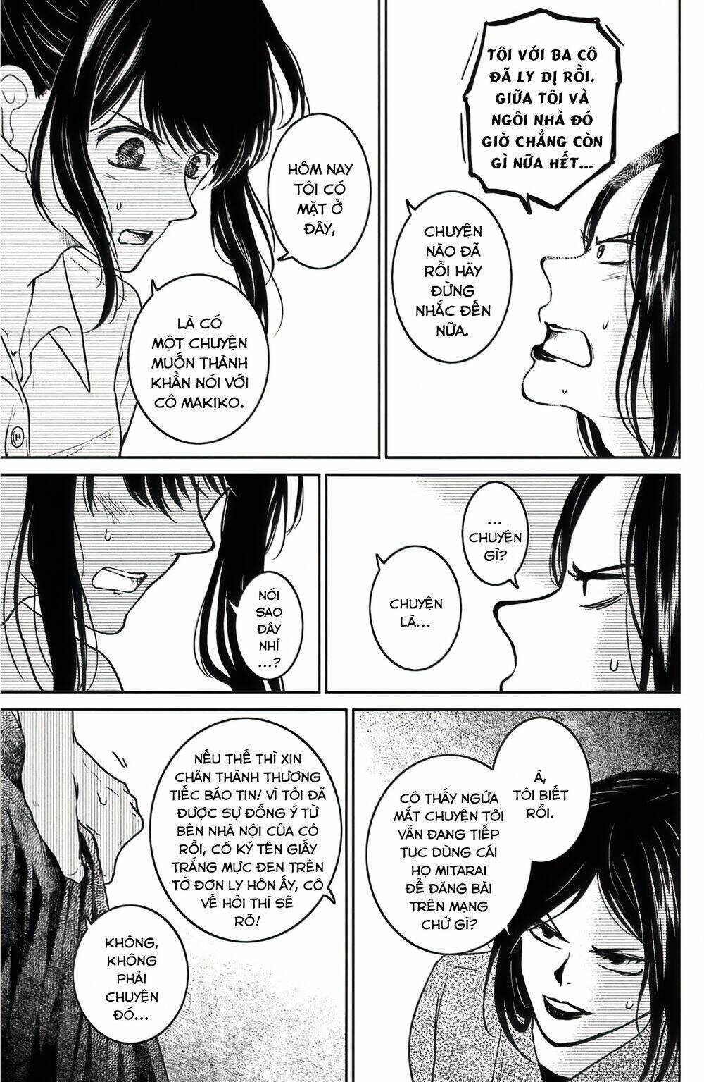 Lửa Thiêu Nhà Mitarai: Chapter 39