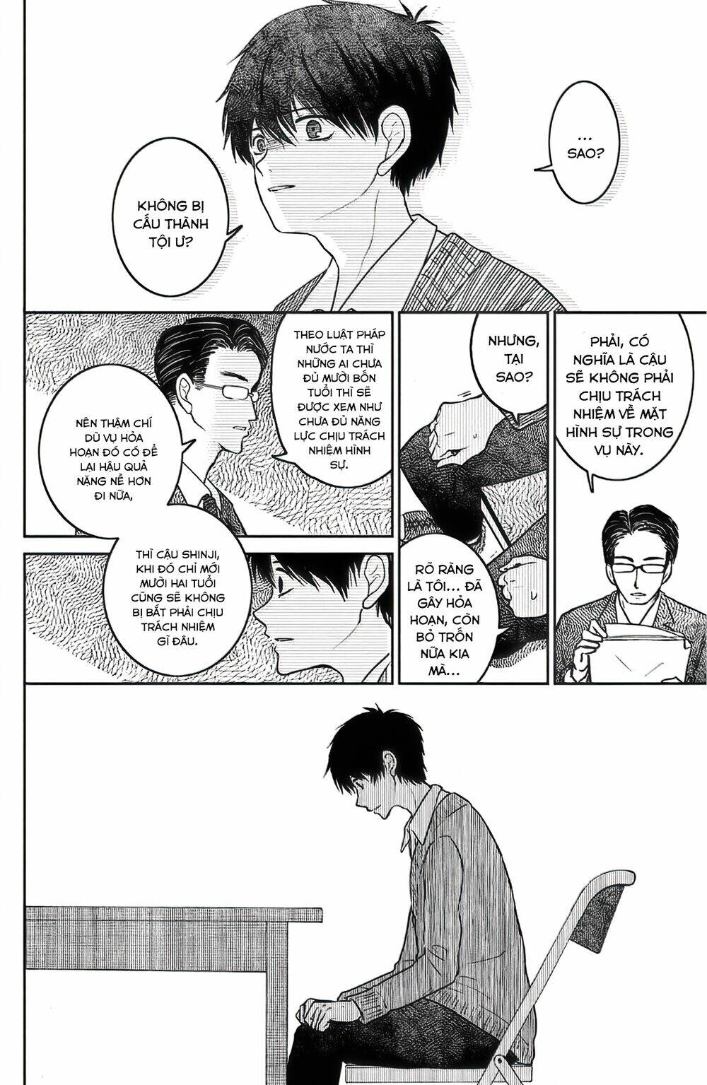 Lửa Thiêu Nhà Mitarai: Chapter 39