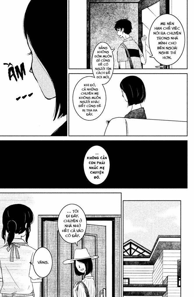 Lửa Thiêu Nhà Mitarai: Chapter 4