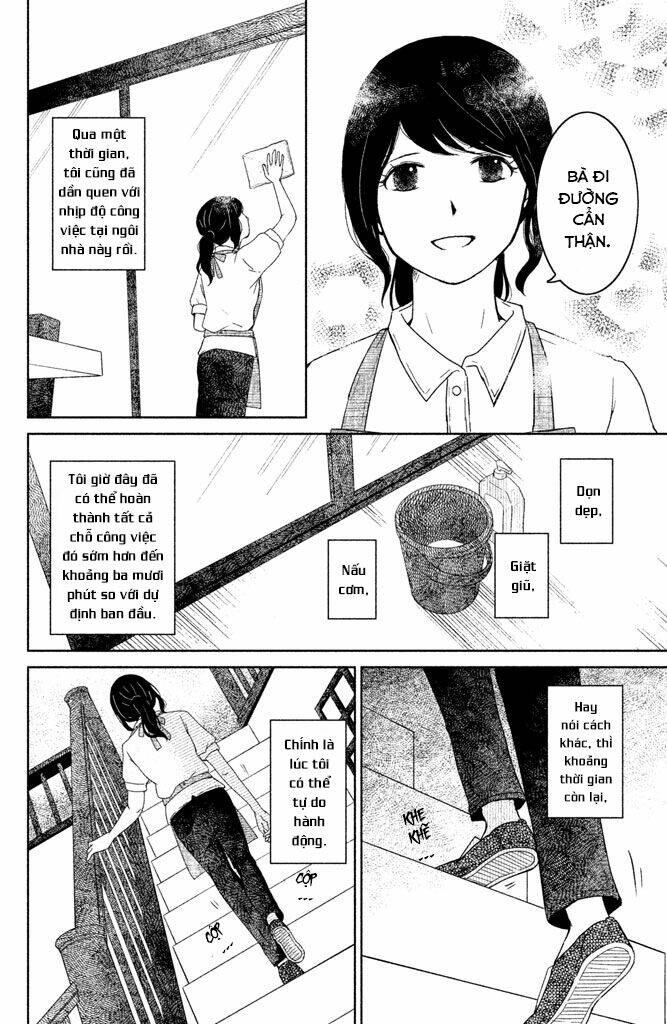 Lửa Thiêu Nhà Mitarai: Chapter 4