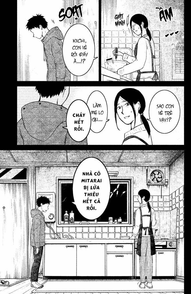 Lửa Thiêu Nhà Mitarai: Chapter 4