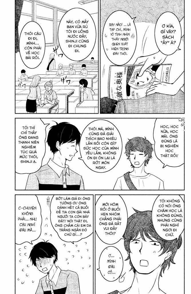 Lửa Thiêu Nhà Mitarai: Chapter 4