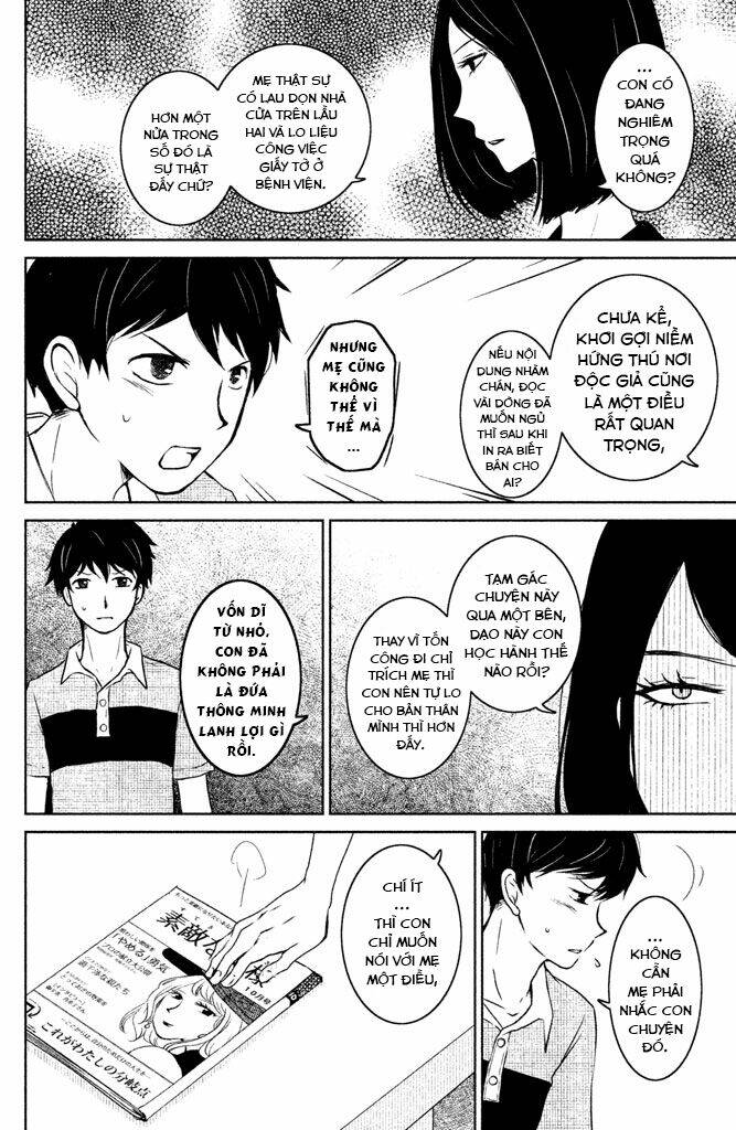 Lửa Thiêu Nhà Mitarai: Chapter 4