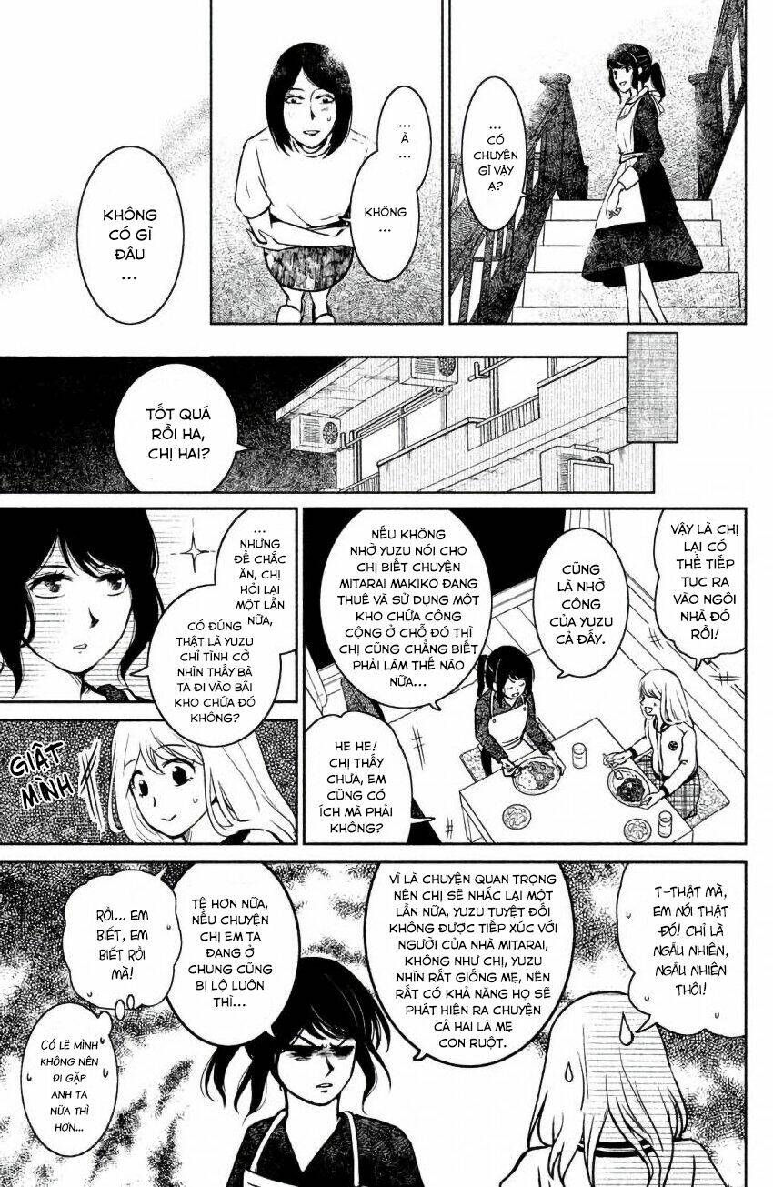 Lửa Thiêu Nhà Mitarai: Chapter 7