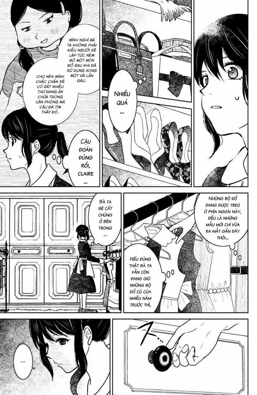 Lửa Thiêu Nhà Mitarai: Chapter 8