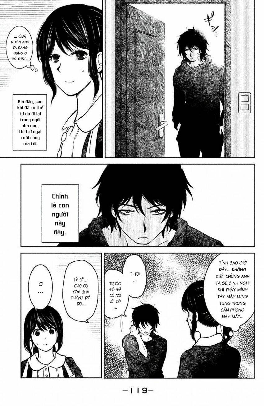 Lửa Thiêu Nhà Mitarai: Chapter 8