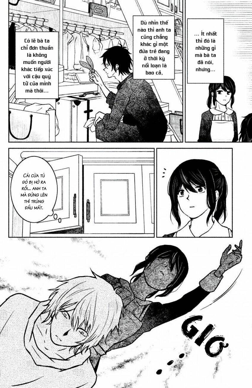 Lửa Thiêu Nhà Mitarai: Chapter 8