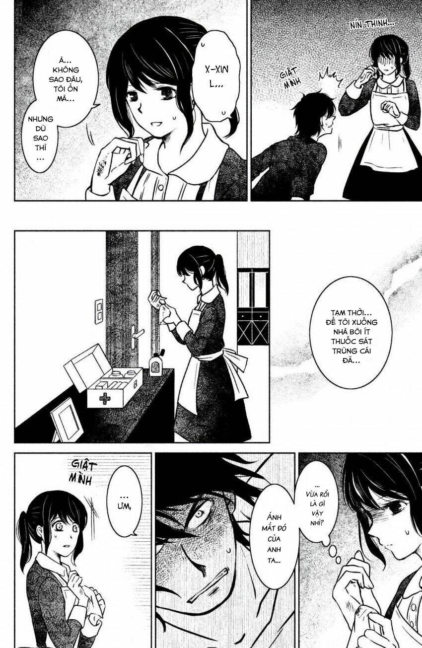 Lửa Thiêu Nhà Mitarai: Chapter 8