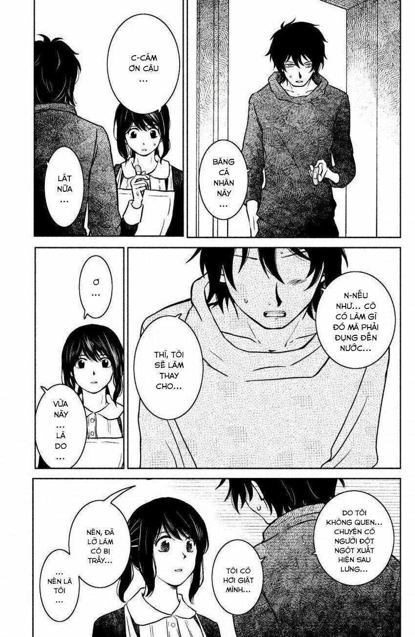 Lửa Thiêu Nhà Mitarai: Chapter 8