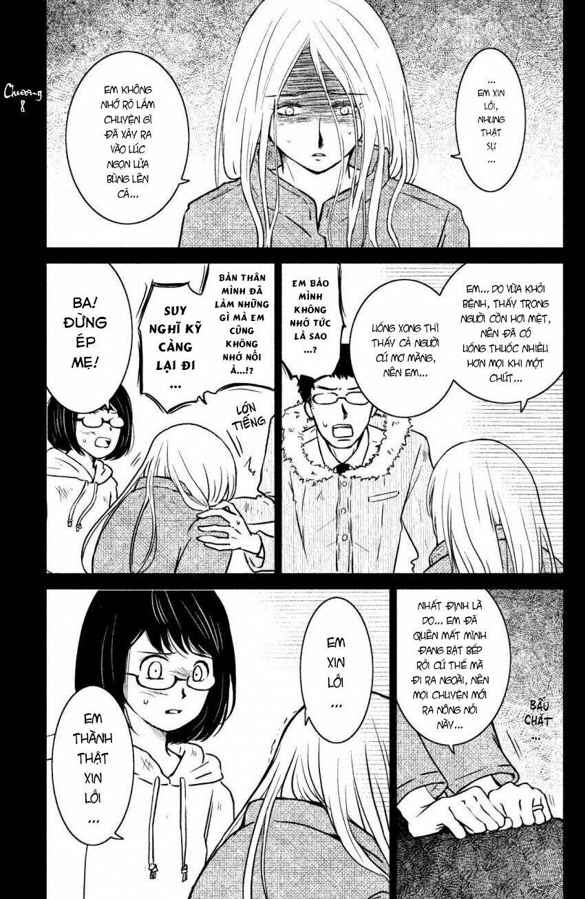 Lửa Thiêu Nhà Mitarai: Chapter 8