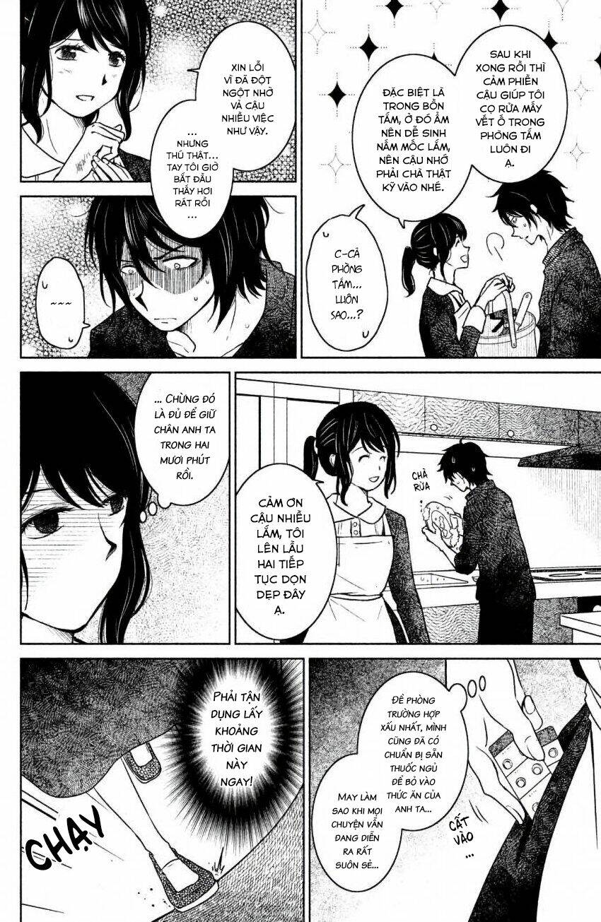 Lửa Thiêu Nhà Mitarai: Chapter 8