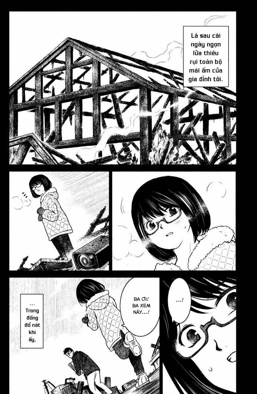 Lửa Thiêu Nhà Mitarai: Chapter 8