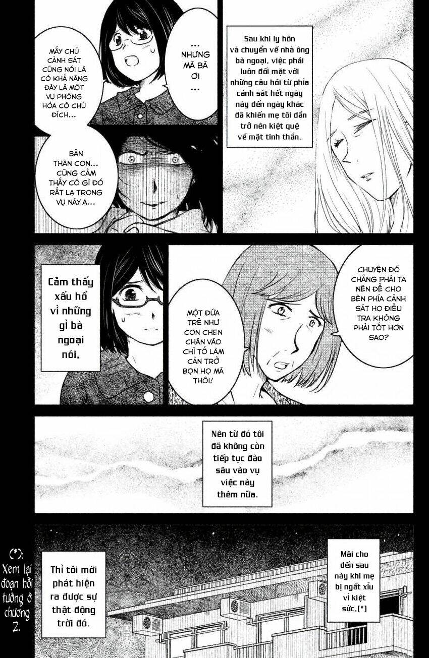 Lửa Thiêu Nhà Mitarai: Chapter 8