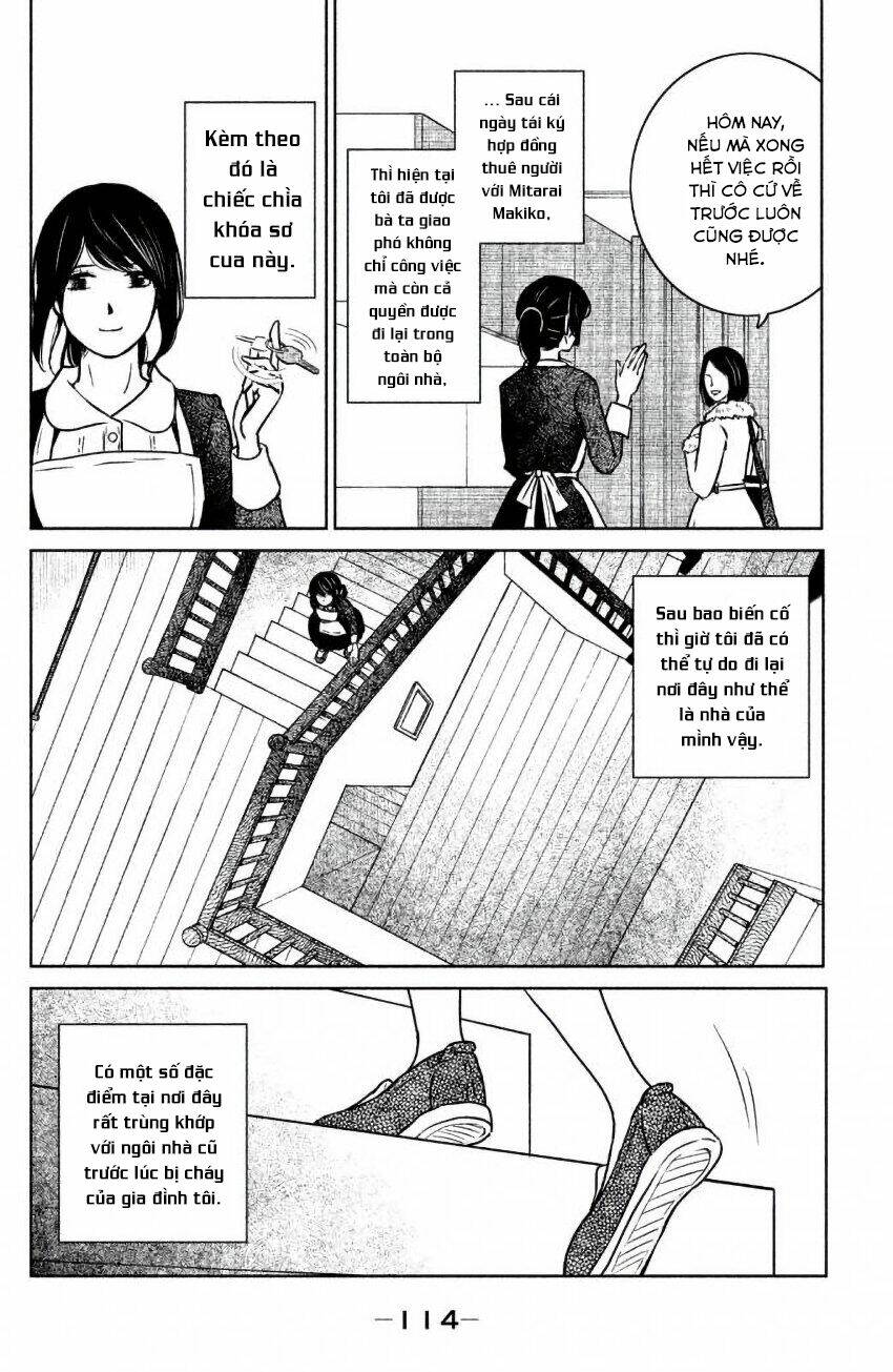Lửa Thiêu Nhà Mitarai: Chapter 8