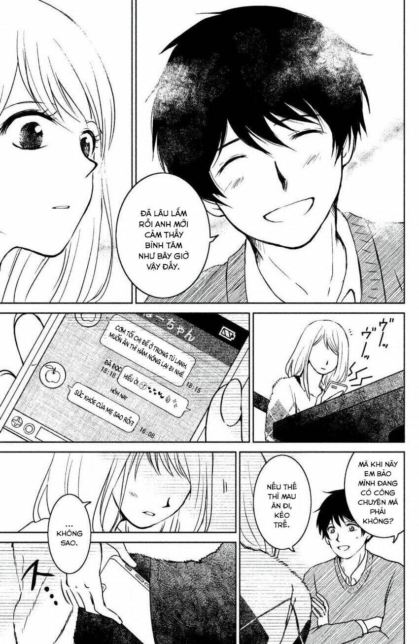 Lửa Thiêu Nhà Mitarai: Chapter 9