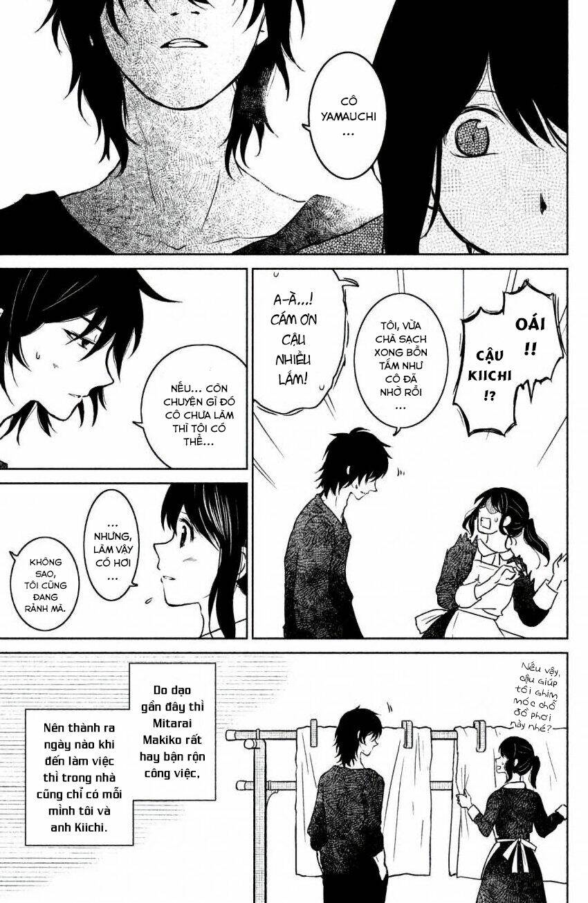 Lửa Thiêu Nhà Mitarai: Chapter 9