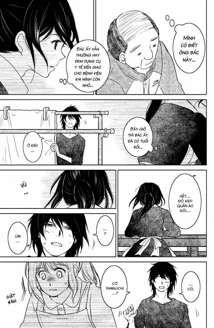 Lửa Thiêu Nhà Mitarai: Chapter 9