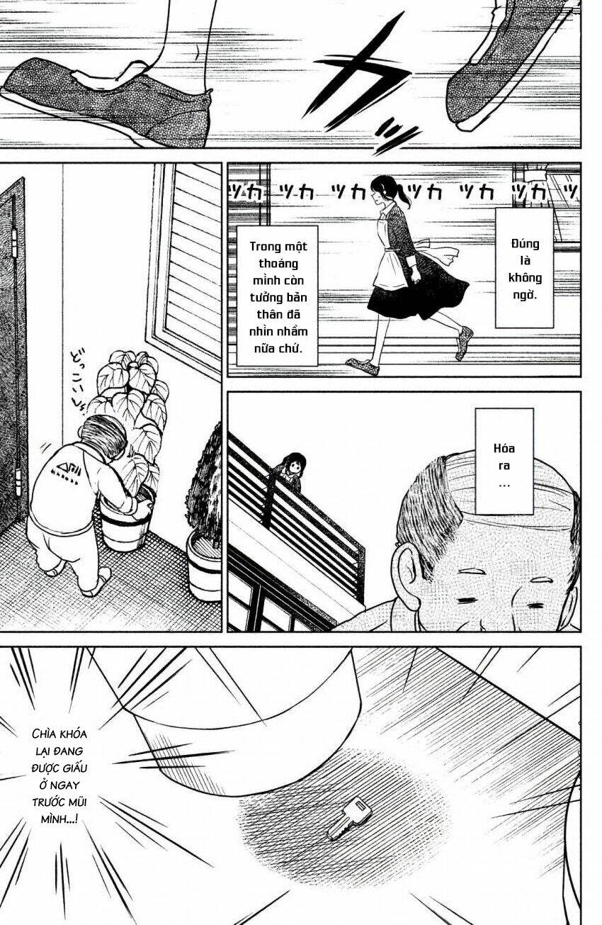Lửa Thiêu Nhà Mitarai: Chapter 9